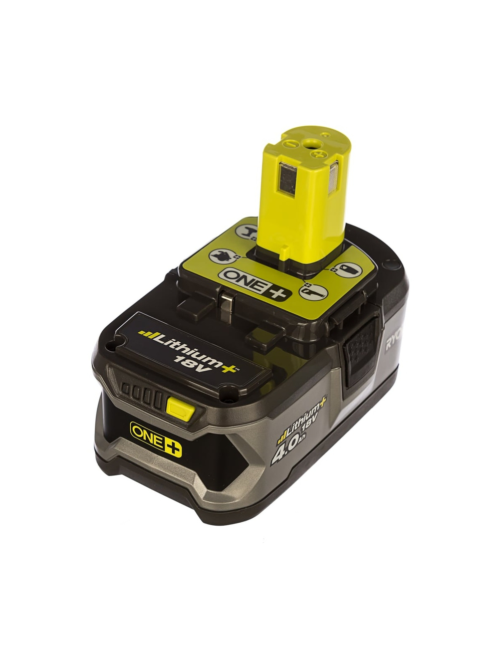 Набор Ryobi ONE+ RC18120-140 5133003360 аккумулятор (18 В; 4.0 A*ч; Li-Ion) и зарядное устройство RC18120