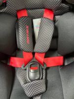 Автокресло Rant AY913 "MATRIX" Racing Line группа 0+-1-2-3  (0-36 кг) blac