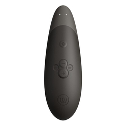 Бесконтактный клиторальный стимулятор Womanizer Enhance с вибрацией, черный