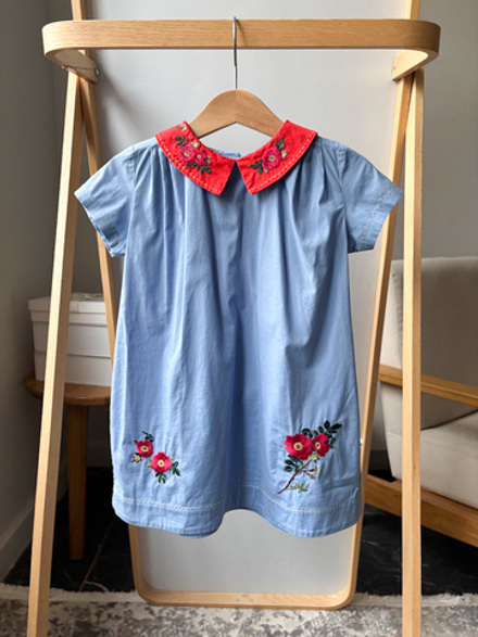 Хлопковое платье Gucci, 92