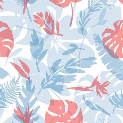 Утренний тропический лес