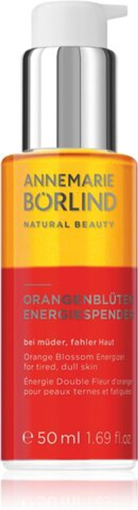 ANNEMARIE BÖRLIND SPECIAL CARE - бодрящая косметика с цветами апельсина /   50  ml  / GTIN 4011061008184