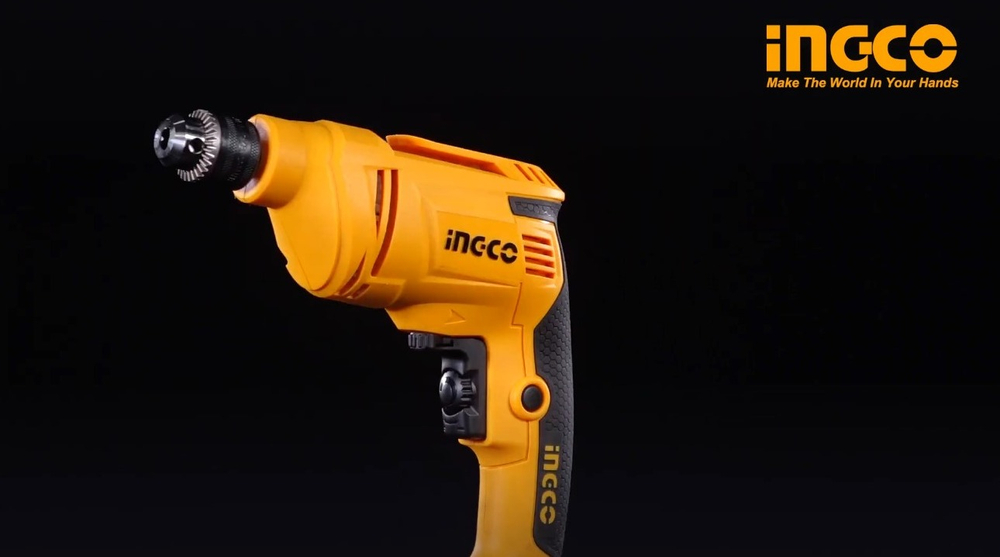 Электрическая дрель INGCO ED4508 450 Вт 0,6-6,5 мм