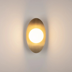 Светильник SP-PERLEN-WALL-L350-6W Warm3200-MIX (BR, 150 deg, 230V, TOUCH-DIM) (Arlight, IP20 Металл, 5 лет) 057587