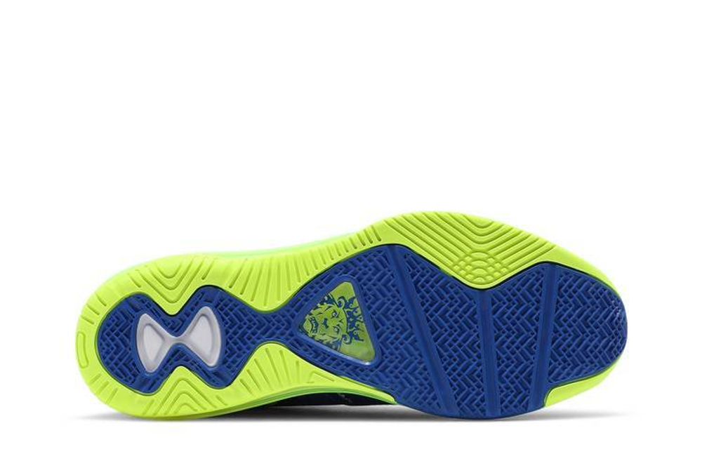 Кроссовки Nike Lebron 8 V2 Low Qs "Treasure Blue" 2021
