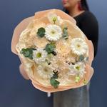 Букет "Молочный рассвет" #42