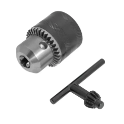 ZITOM Патрон сверлильный ПС-10 В10 (1,5-10мм) для дрели и перфоратора, точность 0.35, с ключом cd01010