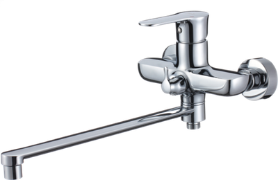 04041 Смеситель однорычажный для ванны "GANZER"  (8/1шт)