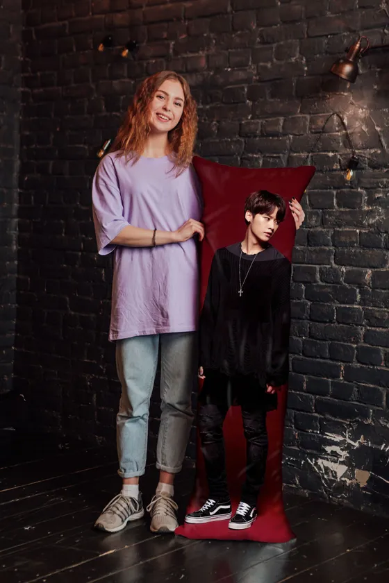 Дакимакура Ли Минхо №4