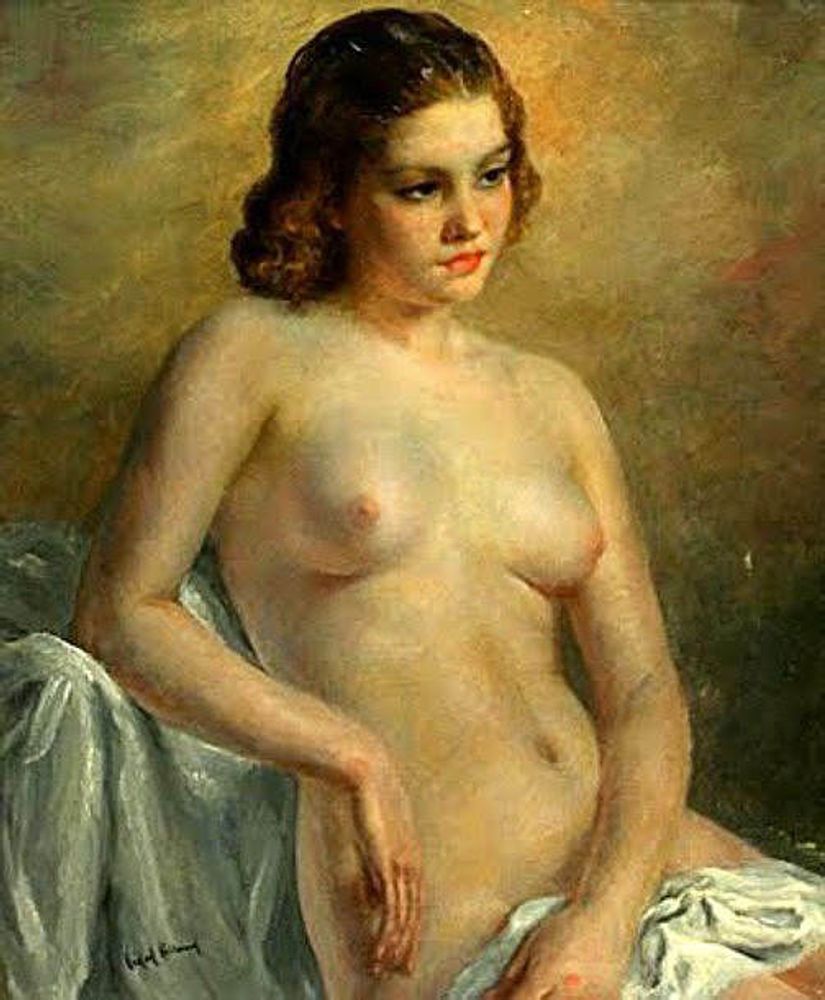 Luis de la Fuente (род. 1950) - эротическое искусство испанского художника