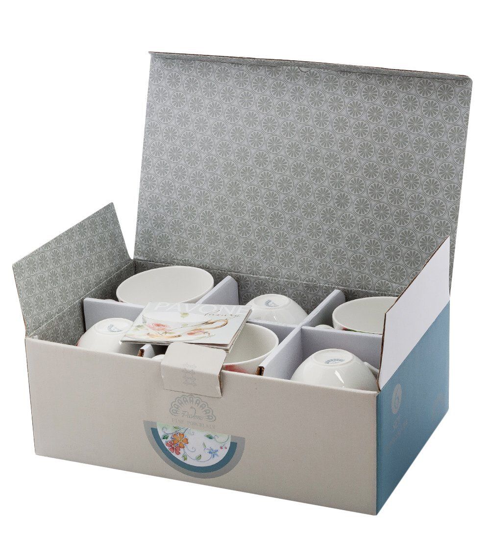 Pavone JS-38 Чайный набор на 6 перс. «Королевская орхидея»