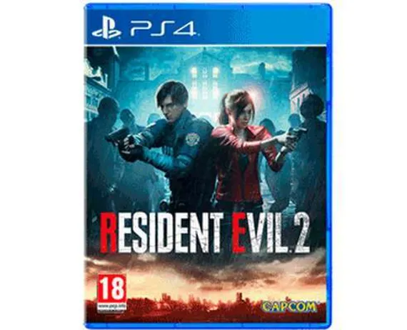 PS4 Resident Evil 2 Remake (Новый, Русские субтитры, CUSA-09171)
