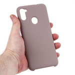 Панель Soft Touch для Samsung Galaxy A11, 007002 Черный