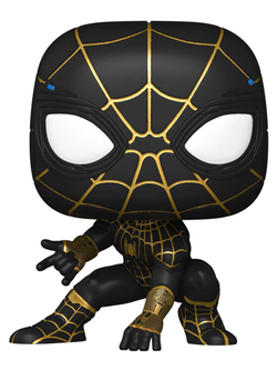 Фигурка Funko POP! Bobble Marvel Spider-Man No Way Home Spider-Man (Black & Gold Suit) (911) 56827