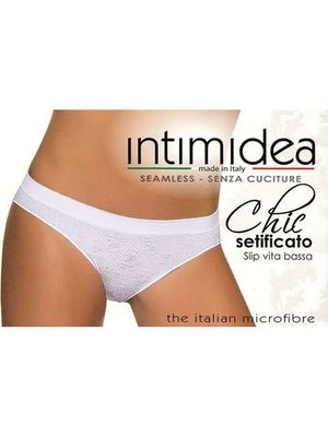 Женские трусы Slip Vita Bassa Setificato Chic Intimidea