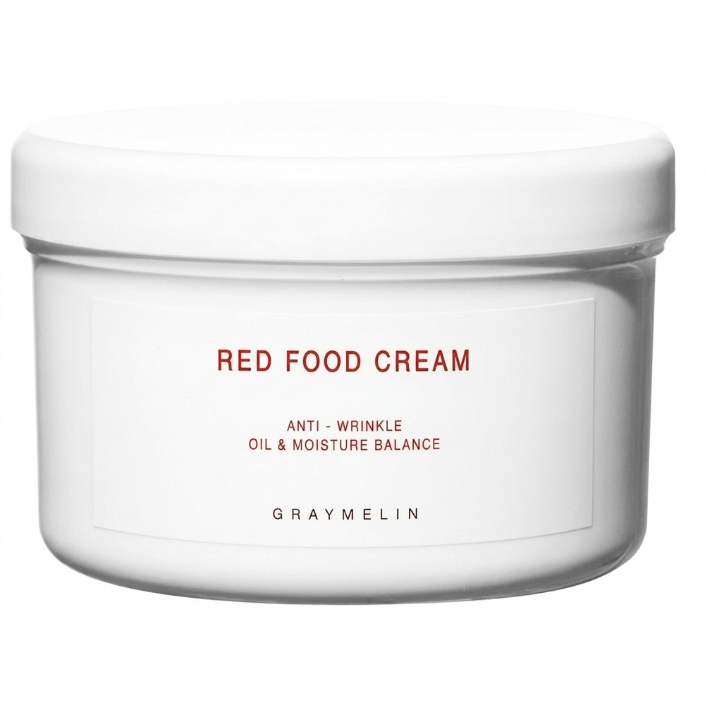 Крем для лица и тела с экстрактами красных овощей Graymelin Red Food Cream, 500мл