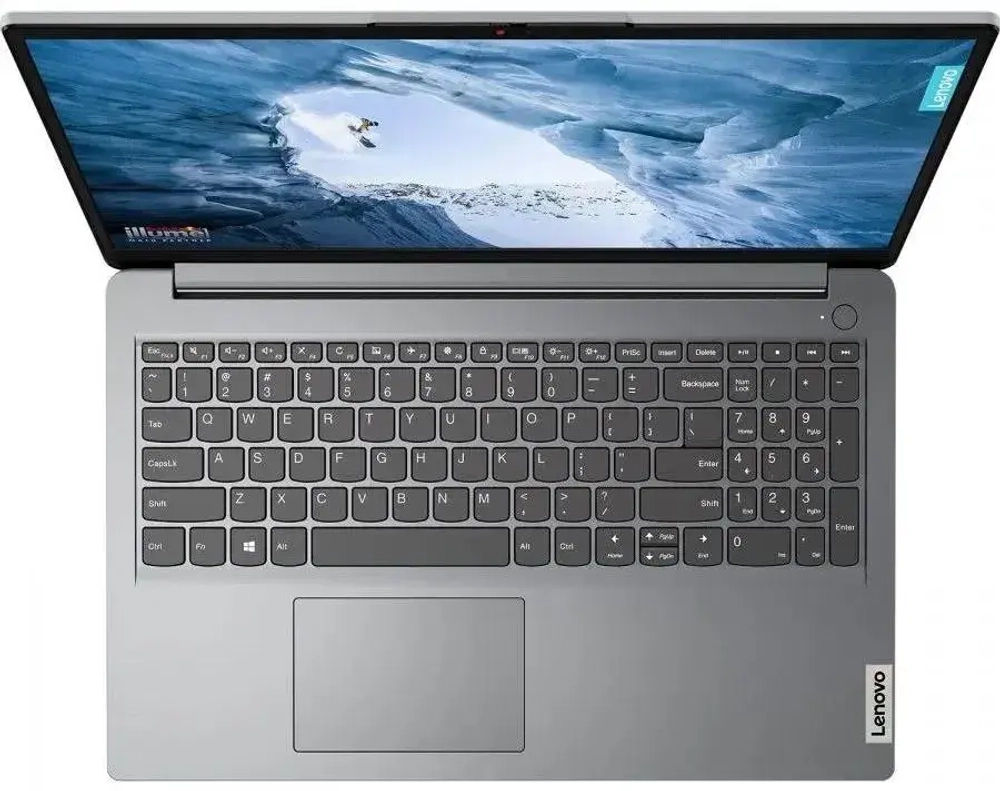 Ноутбук Lenovo IdeaPad 1 15IAU7 15.6", Intel Core i3-1215U, RAM 8 ГБ, SSD 512 ГБ, Без системы, (82QD00ETRK), серебристый
