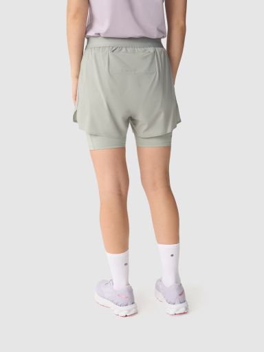 Шорты женские 2в1 GRI Лето серые