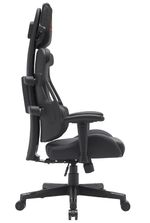 Кресло Everprof Serval Q Экокожа Черный