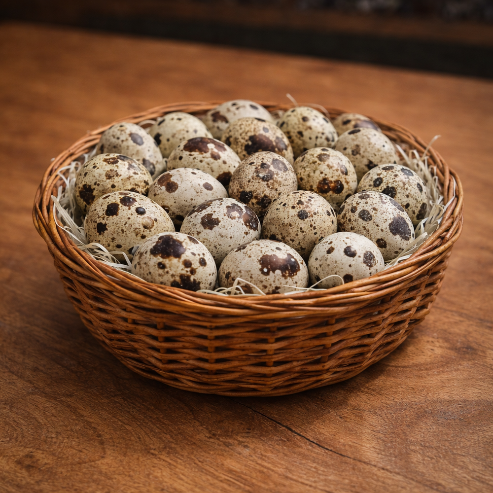 Яйцо перепелиное фермерское 20 шт