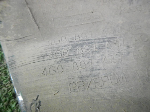 Бампер передний Audi A6 4 C7 (2014-2018) S-Line