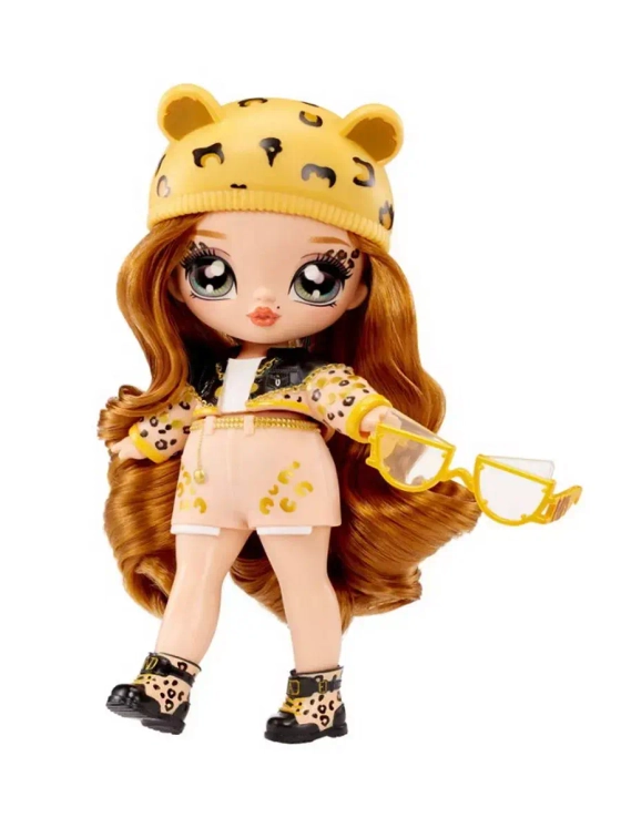 Кукла Na Na Na Fuzzy Surprise Jenny Jaguar 1 серия