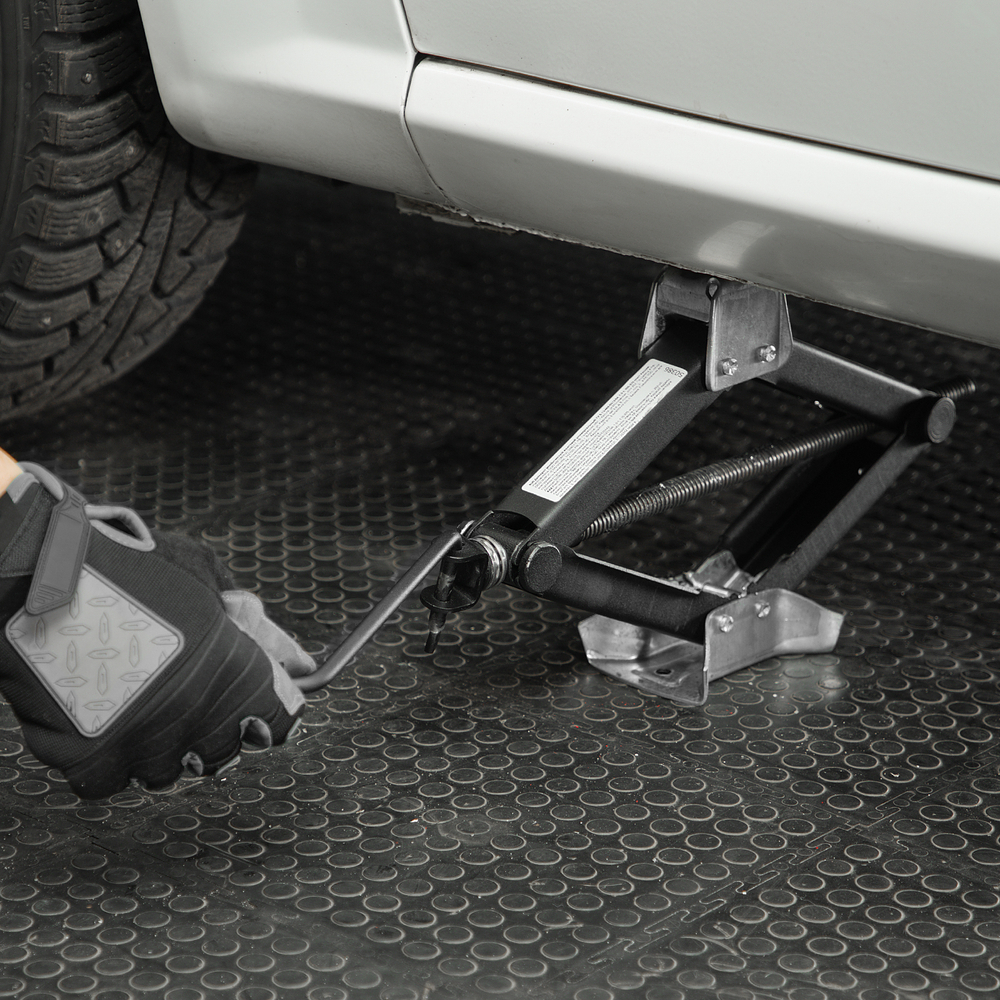 Домкрат ромбический винтовой универсальный ТУ 5.16-469-0213-04, 1,5 т, 105-375 мм