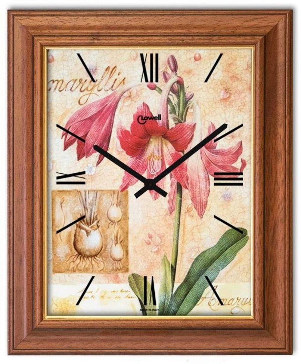 Часы настенные Lowell 01826C Италия