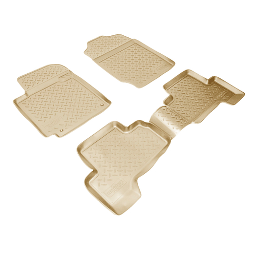 Ковры в салон Norplast/Unidec для Suzuki Grand Vitara (2005-), Бежевый, 3 двери, арт.NPL-Po-85-23-B