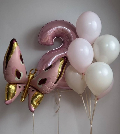 Сет шаров «Бабочка»