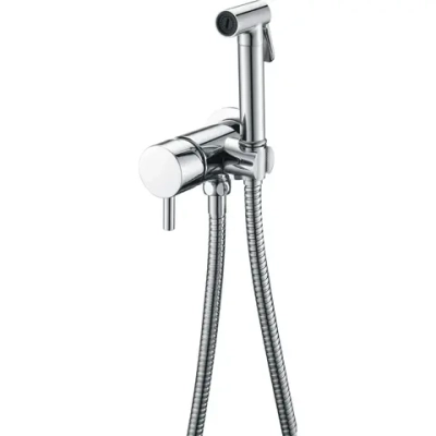 Гигиенический душ Boheme Uno 467-CR С ВНУТРЕННЕЙ ЧАСТЬЮ, со смесителем