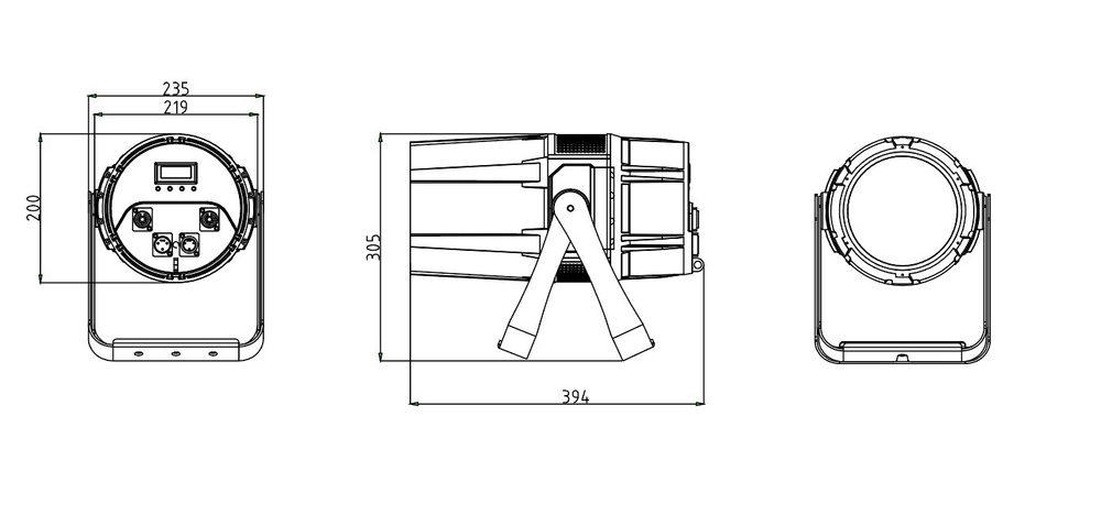 PARZOOM 300 PZ300WW/PZ300S/PZ300CW/PZ300D