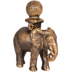 Статуэтка Слон Спайс Бронза