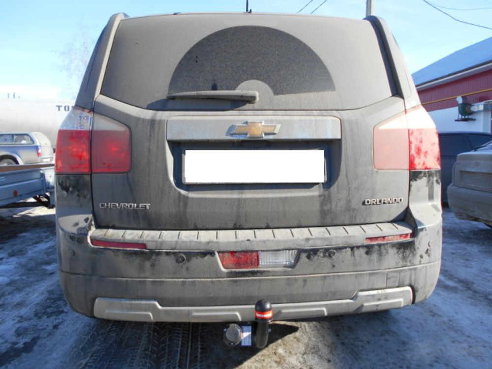 Фаркоп Oris на Chevrolet Orlando (2011 -) (паспорт и сертификат в комплекте,без электрики) 5261-A