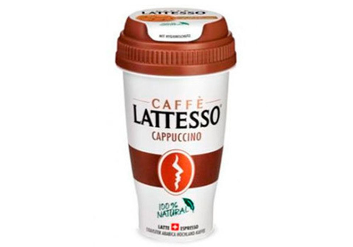 Кофейный напиток Let's Be "Cappuccino", 240мл