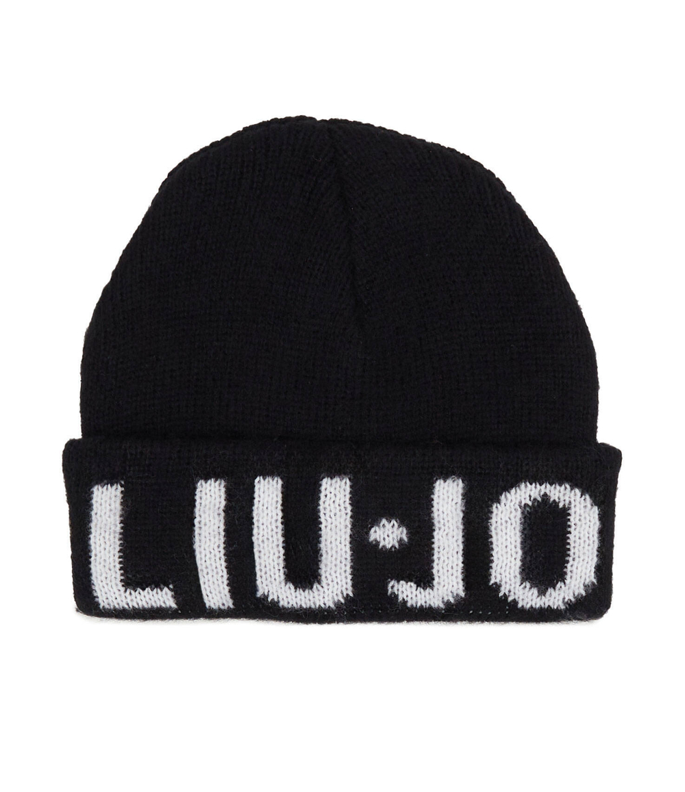 Шаль + шляпа Liu Jo - черный(2F3013 M0300)