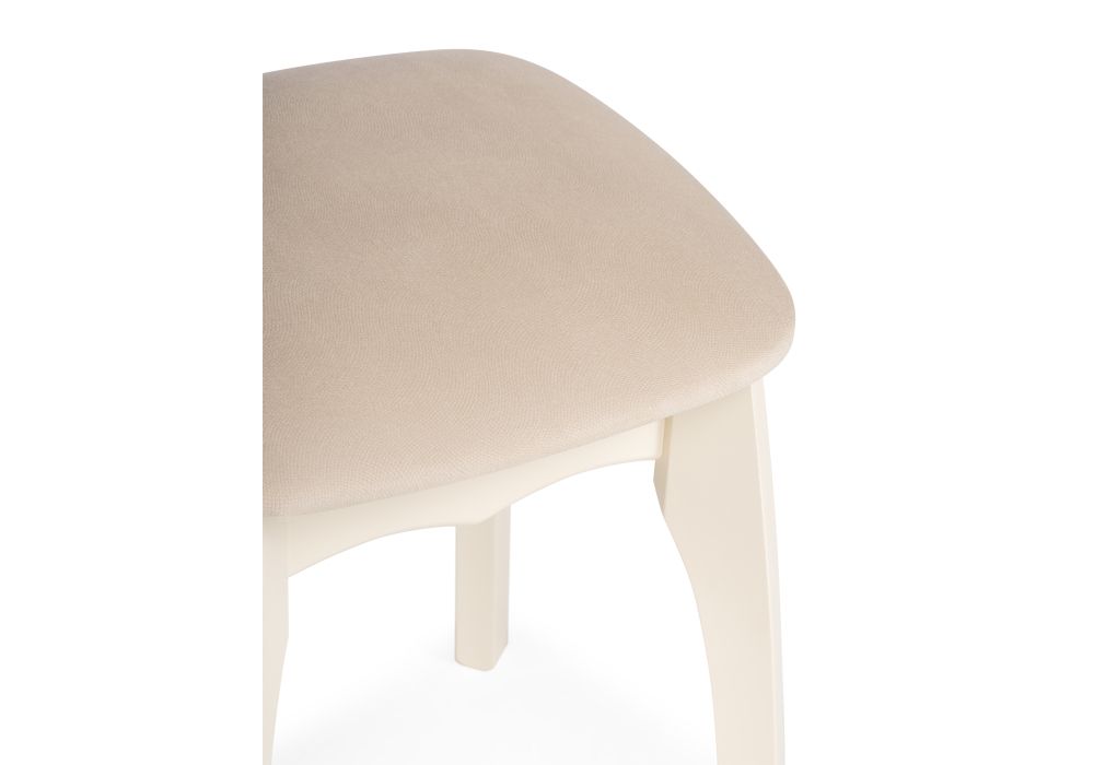 Табурет Астир кремовый / сливочный раф