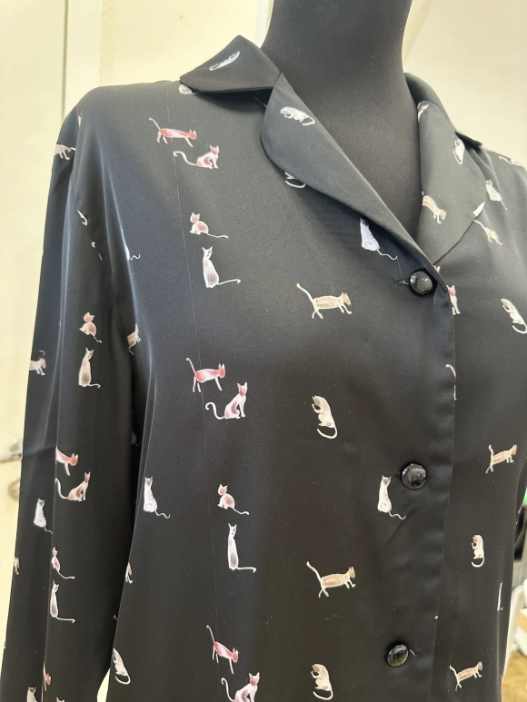 Костюм коты с помаркой XS