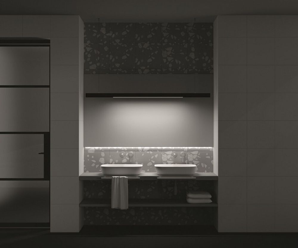 Встраиваемый светильник Maytoni Basis TR030-4-30WTW-DD2-B