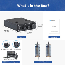 Предусилитель Fosi Audio P4