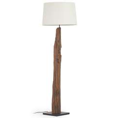 Торшер Powell из тропической акации, 175 см