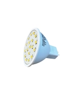 Светодиодная лампа MR16(GU5.3) 18SMD 3W тёпл 10шт
