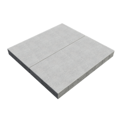 Тротуарная плитка ВАН, форма Прямоугольник 600*400, h=60мм