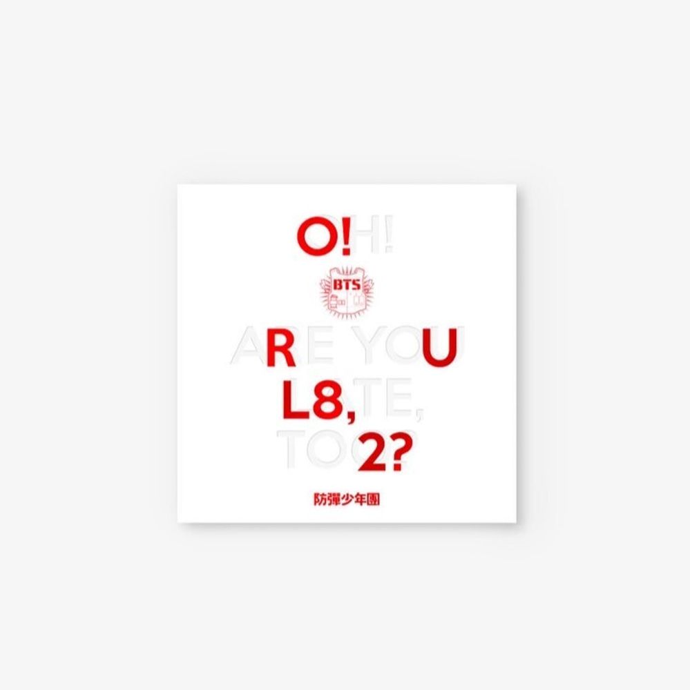 BTS - O!RUL8,2?