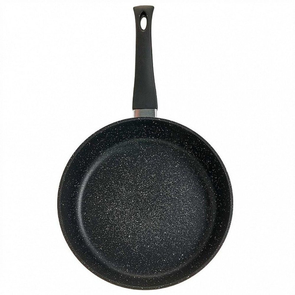 Сковорода алюминий, 26 см, антипригарное покрытие, Гардарика, Орион, черная, 1226-04