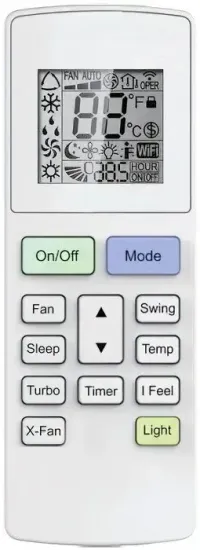 Внутренний блок General Climate GC-ME4С24HR1 Free Multi 2, мульти сплит система