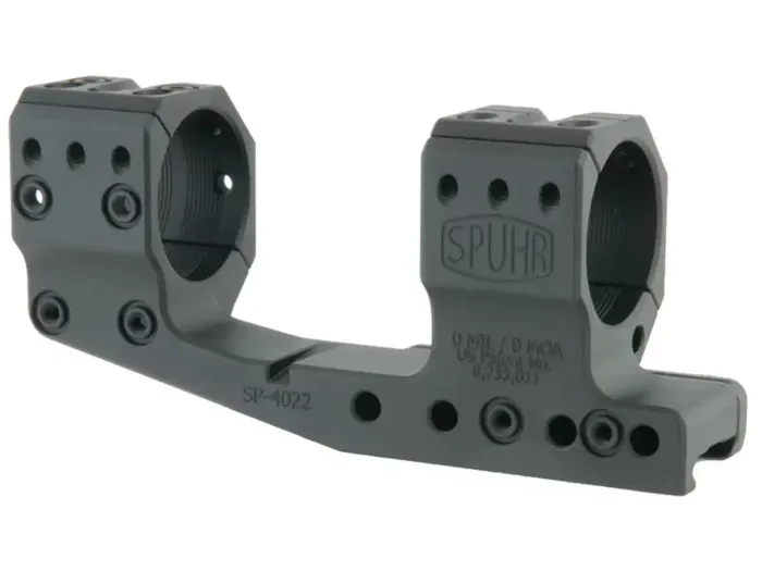 Кронштейн SPUHR Cantilever Scope Mount Gen3 34мм Picatinny, h=21мм (SP-4022C) Кронштейн SPUHR Cantilever Scope Mount Gen3 34мм Picatinny, h=21мм (SP-4022C)