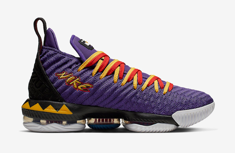 Купить в Москве Nike LeBron 16 Martin