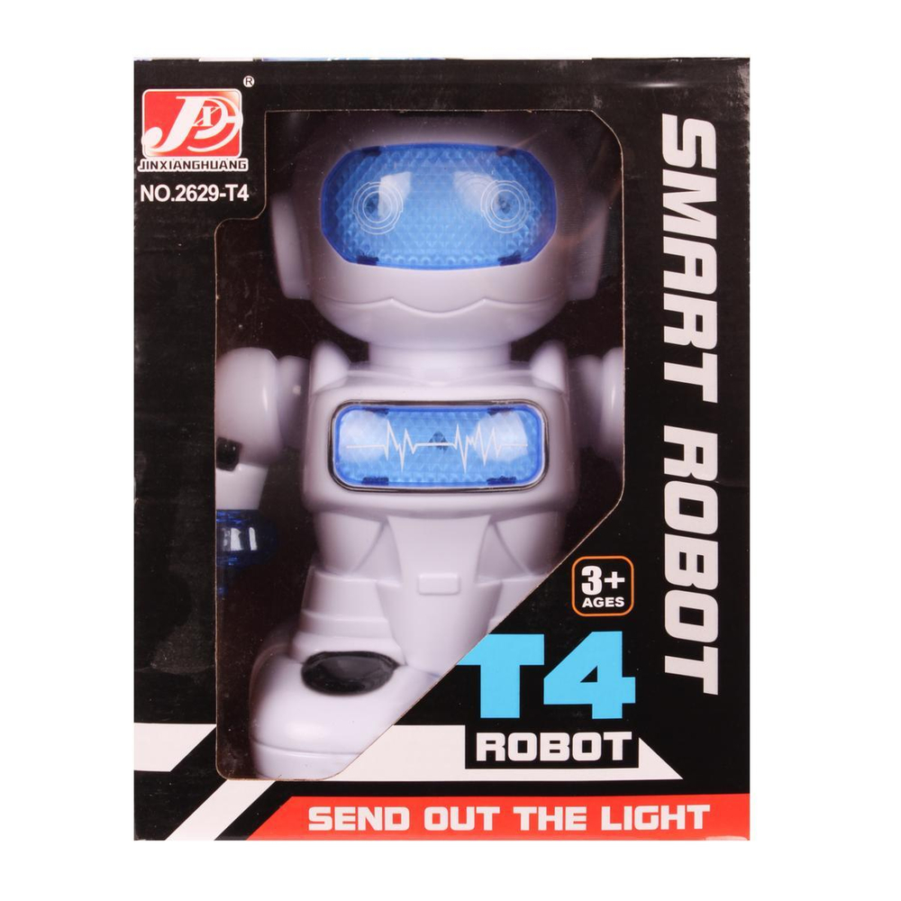 Робот на батарейках, коробка 2629-T4