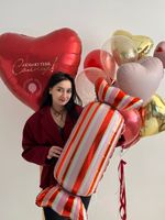 Воздушные шары для неё №8954